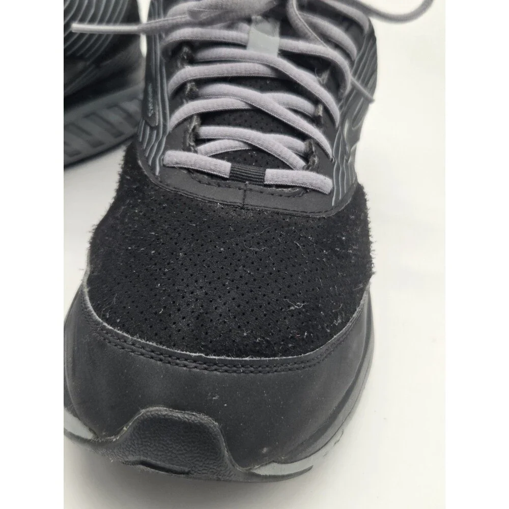 Size 13 - Brooks Addiction 2 Walker Black Mens 13 2E Wide Black Gray